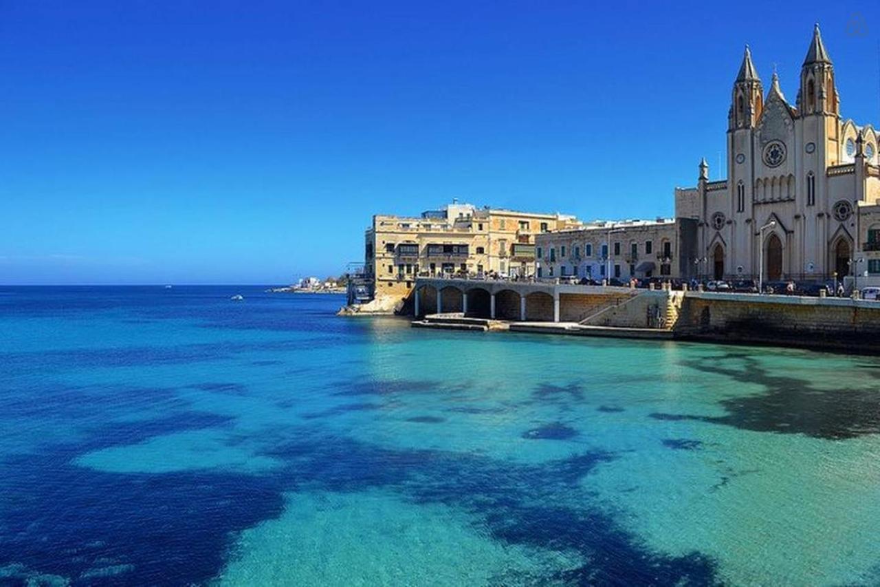 Seaside Oasis Your Own Private Getaway In St Julians Saint Julian's エクステリア 写真